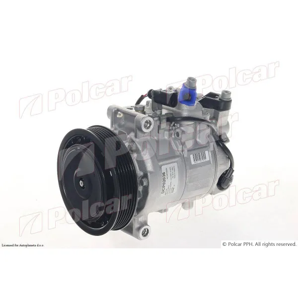 Kompresor klime AUDI A6 /ALLROAD(C6/4F), 04-10; 