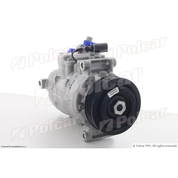 Kompresor klime AUDI A4 (B8/8K), 07-16; A5 (B8/8T/F), 07-16; Q5 (8R), 09-16; 