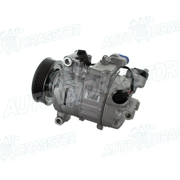 Kompresor klime AUDI A8 (D3/4E), 03-10; Q7 (4L), 05-15; 