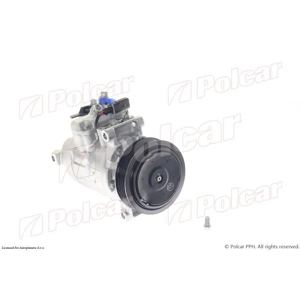 Kompresor klime AUDI A4 (B8/8K), 07-16; A5 (B8/8T/F), 07-16; Q5 (8R), 09-16; 
