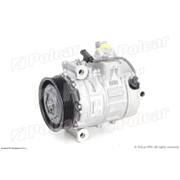 Kompresor klime BMW 5 (E60/61), 03-10; 6 (E63/64), 03-10; 7 (E65/66), 01-08; Z4 (E89), 09-; 