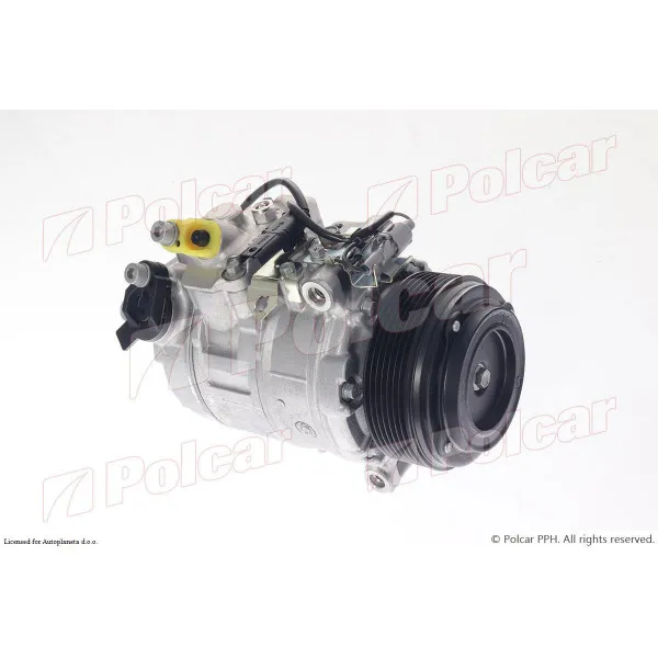 Kompresor klime BMW 5 (F10/F11), 10-17; 5 GT (F07), 09-17; 7 (F01), 08-16; X5 (E70), 06-13; X6 (E71), 08-14; 