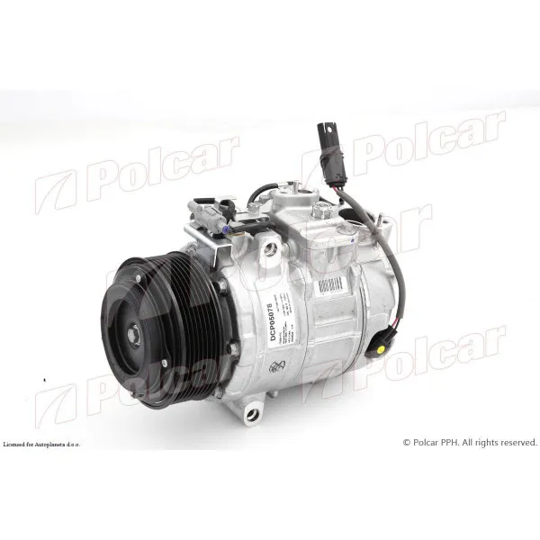 Kompresor klime BMW 3 (F30/F31/F80), 12-19; 3 GT (F34), 13-; 4 (F32/F33/F82/F83), 13-; 4 GC (F36), 14-; 5 (F10/F11), 10-17; 5 GT (F07), 09-17; 6 (F12/F13), 11-1 