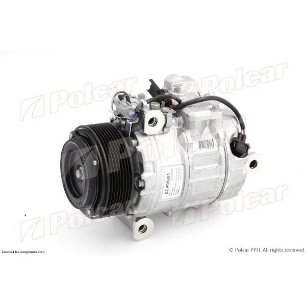 Kompresor klime BMW 5 (F10/F11), 10-17; 5 GT (F07), 09-17; 7 (F01), 08-16; 
