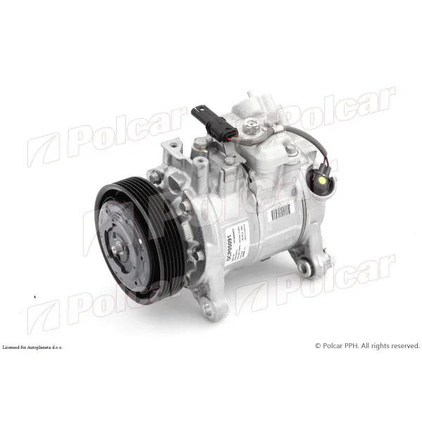 Kompresor klime BMW 3 (E90/91/92/93), 04-13; X3 (F25), 10-17; 