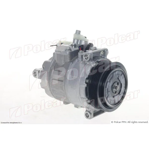 Kompresor klime MERCEDES C-KLASSE (W203), 00-07; CL-KLASSE (C215), 99-06; CLK-KLASSE (C209), 02-10; S-KLASSE (W220), 98-05; 