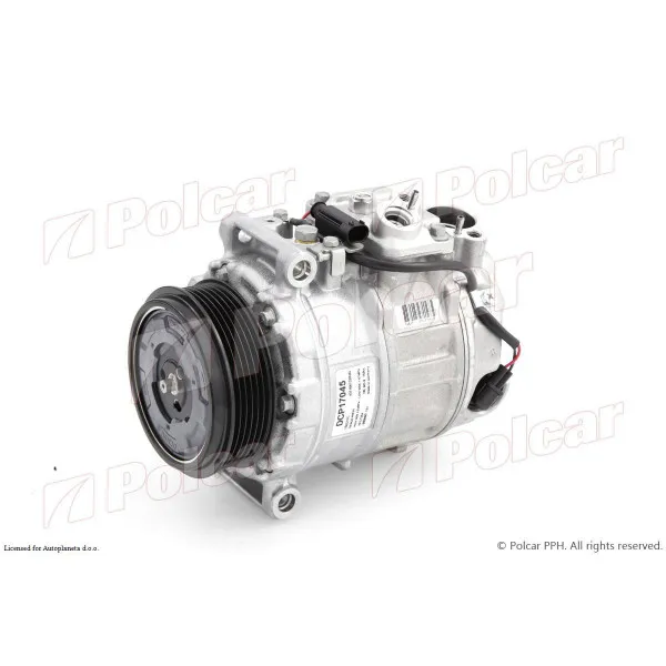 Kompresor klime MERCEDES C-KLASSE (W203), 00-07; CLK-KLASSE (C209), 02-10; CLS-KLASSE (C219), 04-10; E-KLASSE (W211), 02-09; S-KLASSE (W220), 98-05; VIANO (W639 