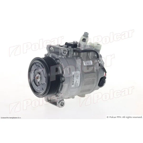 Kompresor klime MERCEDES C-KLASSE (W204), 07-14; CLK-KLASSE (C209), 02-10; CLS-KLASSE (C219), 04-10; E-KLASSE (W211), 02-09; S-KLASSE (W220), 98-05; SPRINTER 20 