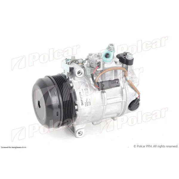 Kompresor klime MERCEDES C-KLASSE (W203), 00-07; C-KLASSE (W204), 07-14; E-KLASSE (W212), 09-16; SLC-KLASSE (R172), 15-; SLK-KLASSE (R172), 11-15; 