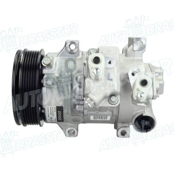 Kompresor klime TOYOTA AURIS (E15), 07-12; AVENSIS (T27), 08-19; COROLLA (E14/E15), 07-13; COROLLA VERSO (ZER/ZZE), 04-09; 
