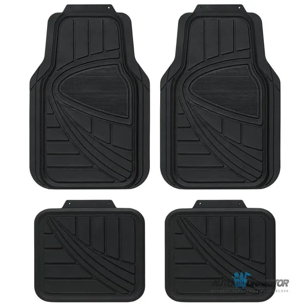 UNIVERZALNE GUMENE PATOSNICE DELTA 4KOM CRNE 