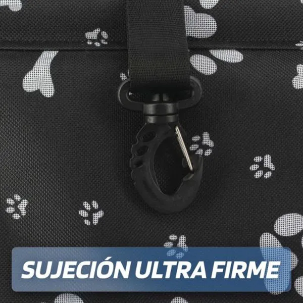 TRANSPORTNA TORBA ZA ZIVOTINJE 38.5x38.5x27CM CRNA 