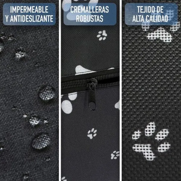 TRANSPORTNA TORBA ZA ZIVOTINJE 38.5x38.5x27CM CRNA 