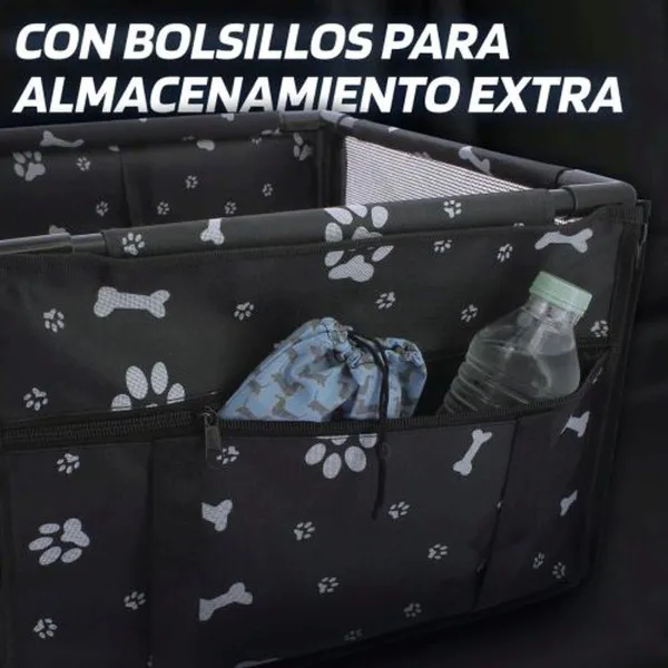 TRANSPORTNA TORBA ZA ZIVOTINJE 38.5x38.5x27CM CRNA 