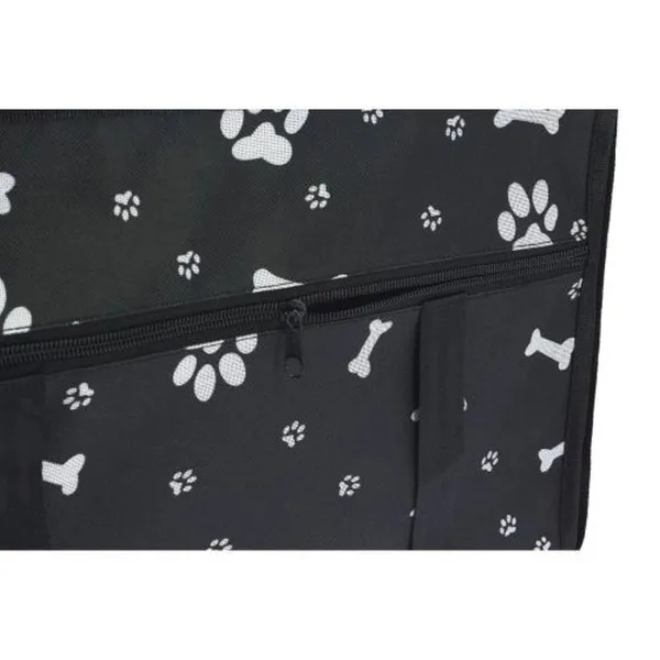 TRANSPORTNA TORBA ZA ZIVOTINJE 38.5x38.5x27CM CRNA 