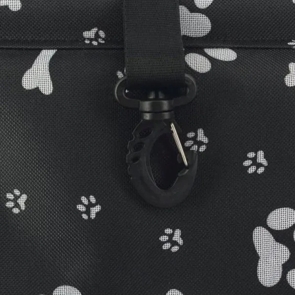 TRANSPORTNA TORBA ZA ZIVOTINJE 38.5x38.5x27CM CRNA 