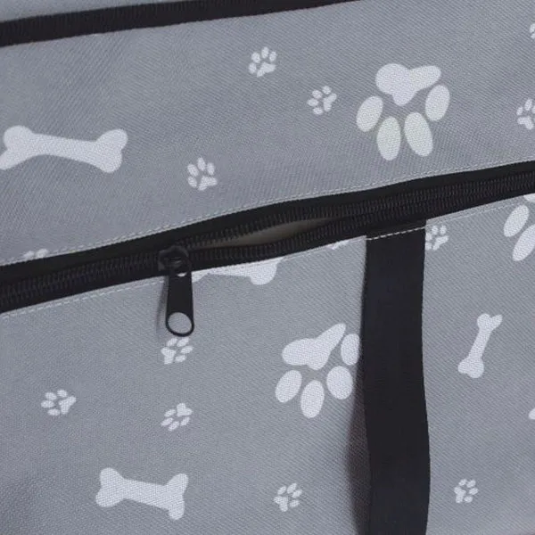 TRANSPORTNA TORBA ZA ZIVOTINJE 38.5x38.5x27CM SIVA 