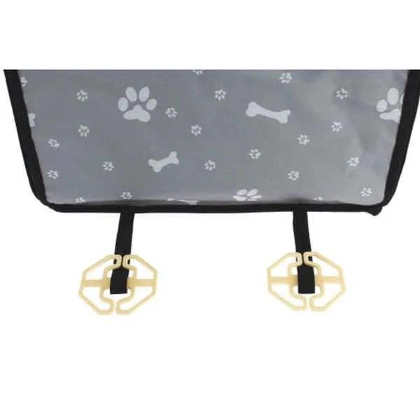 TRANSPORTNA TORBA ZA ZIVOTINJE 38.5x38.5x27CM SIVA 