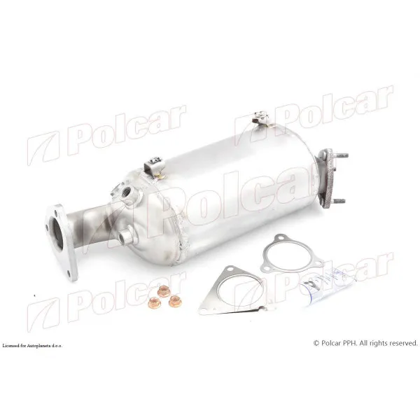 Filter partikularnih čestica, DPF filter 