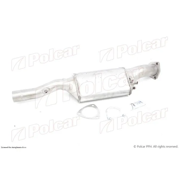 Filter partikularnih čestica, DPF filter 