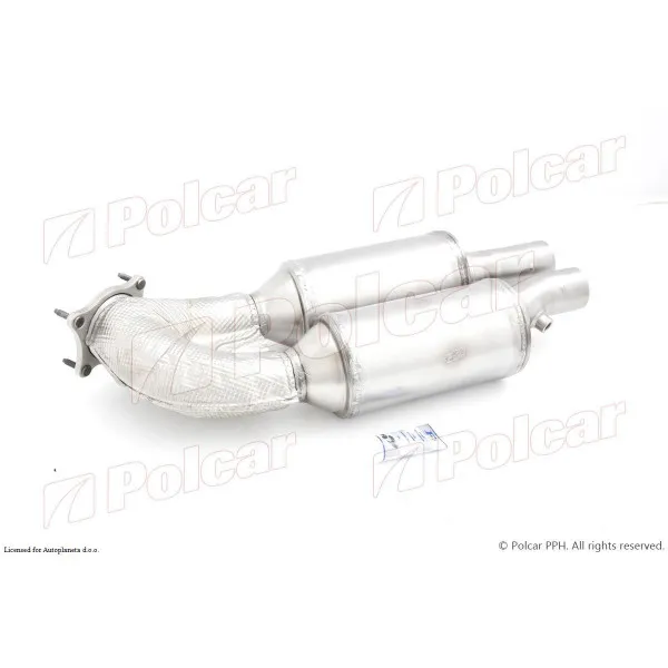 Filter partikularnih čestica, DPF filter 