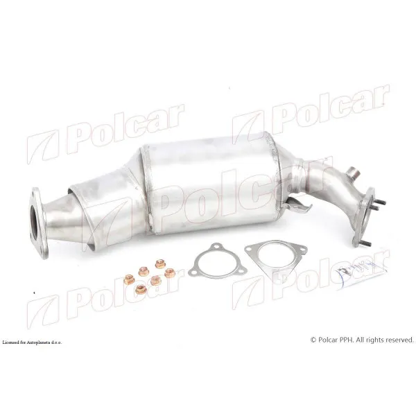 Filter partikularnih čestica, DPF filter 