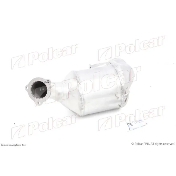 Filter partikularnih čestica, DPF filter 