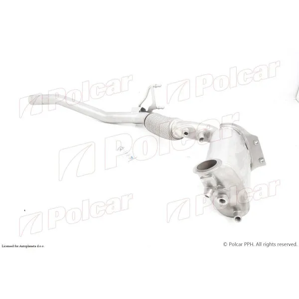 Filter partikularnih čestica, DPF filter 