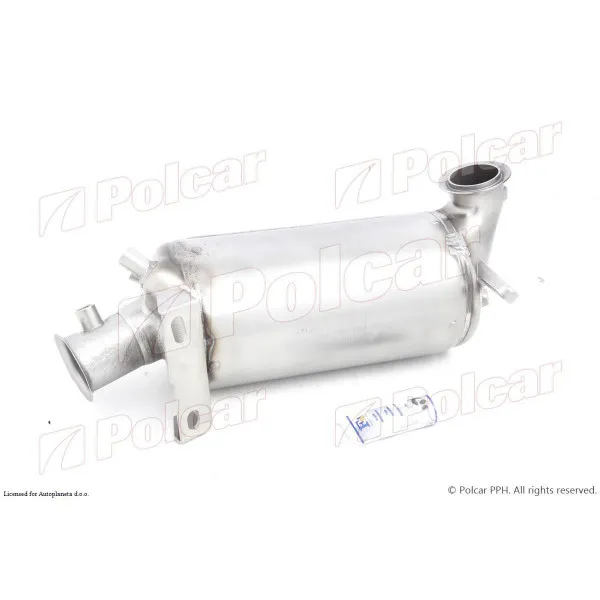 Filter partikularnih čestica, DPF filter 