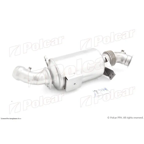 Filter partikularnih čestica, DPF filter 