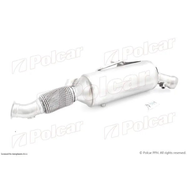 Filter partikularnih čestica, DPF filter 