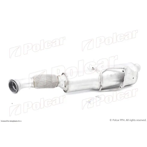 Filter partikularnih čestica, DPF filter 