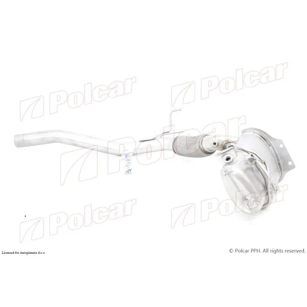 Filter partikularnih čestica, DPF filter 