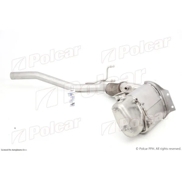 Filter partikularnih čestica, DPF filter 