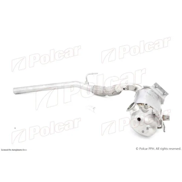 Filter partikularnih čestica, DPF filter 