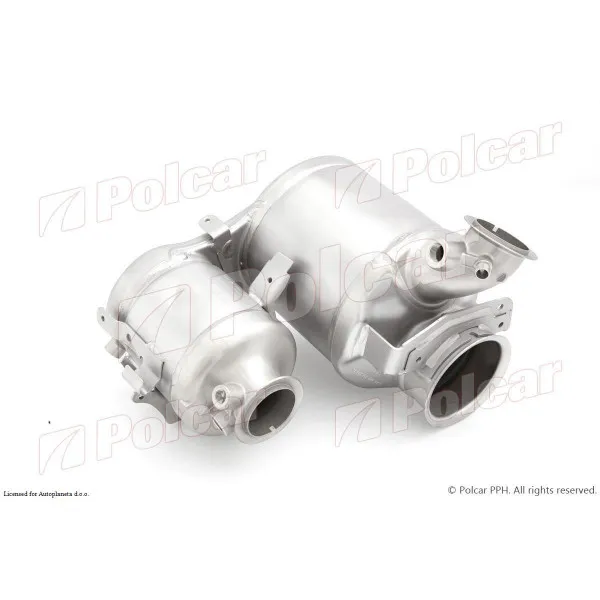 Filter partikularnih čestica, DPF filter 