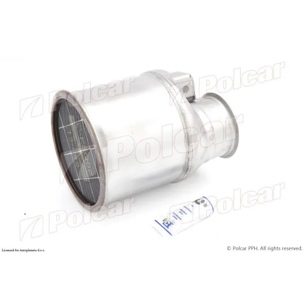 Filter partikularnih čestica, DPF filter 