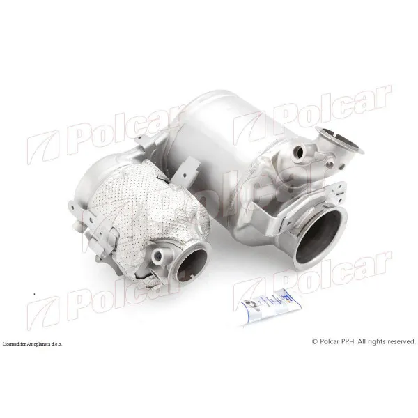 Filter partikularnih čestica, DPF filter 