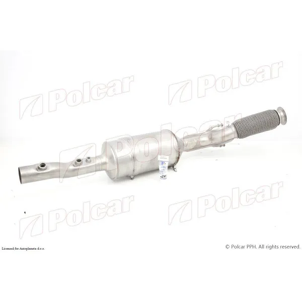 Filter partikularnih čestica, DPF filter 