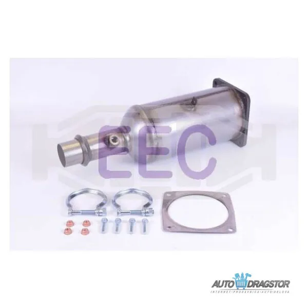 Filter partikularnih čestica, DPF filter PEUGEOT 307 (3_), 01-08; 