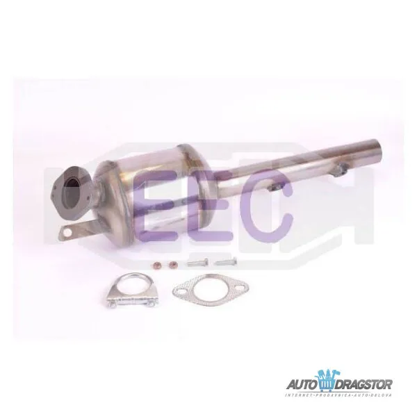 Filter partikularnih čestica, DPF filter RENAULT MEGANE II (M), 02-08; SCENIC II (JM), 03-09; 