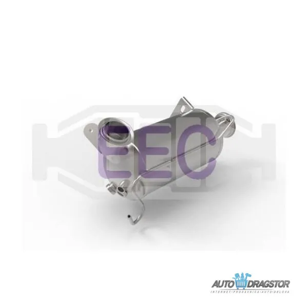 Filter partikularnih čestica, DPF filter VOLKSWAGEN MULTIVAN (7H/T5), 03-15; TRANSPORTER (7H/T5), 03-15; 