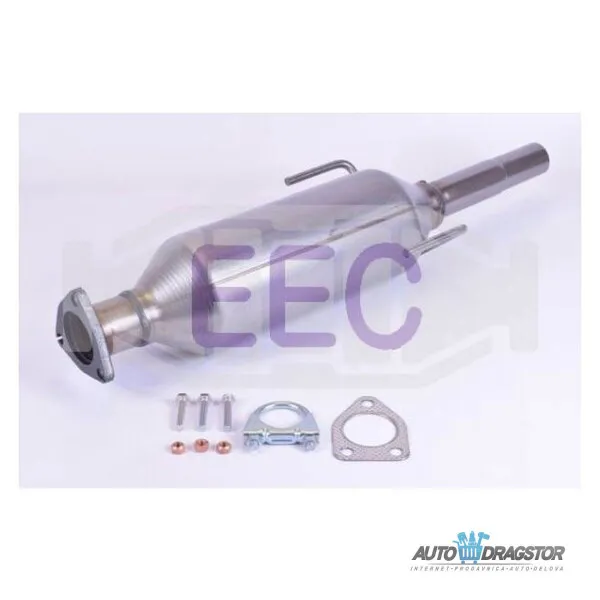 Filter partikularnih čestica, DPF filter OPEL MERIVA (X03), 03-10; 