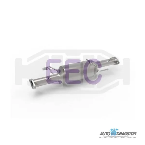 Filter partikularnih čestica, DPF filter MITSUBISHI PAJERO (V80/V90), 07-; 