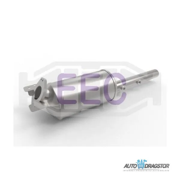 Filter partikularnih čestica, DPF filter RENAULT MEGANE II (M), 02-08; SCENIC II (JM), 03-09; 