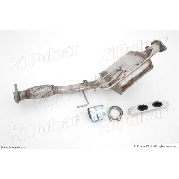 Filter partikularnih čestica, DPF filter 