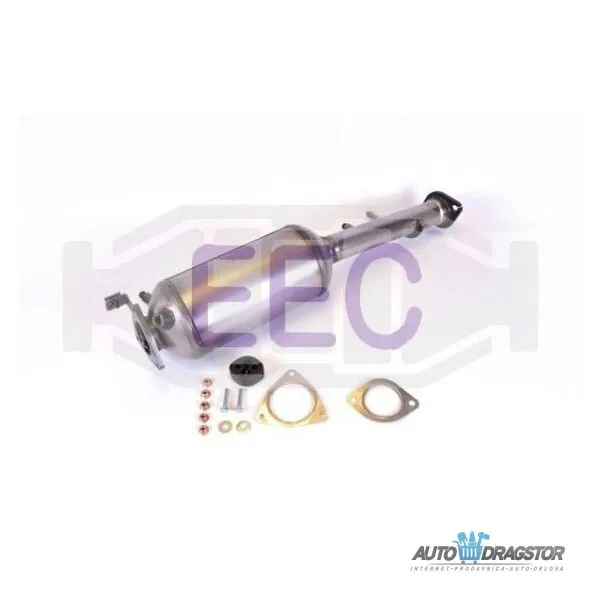 Filter partikularnih čestica, DPF filter VOLVO C30, 06-13; C70, 06-13; S40 (MS), 04-12; V50 (MW), 04-12; 