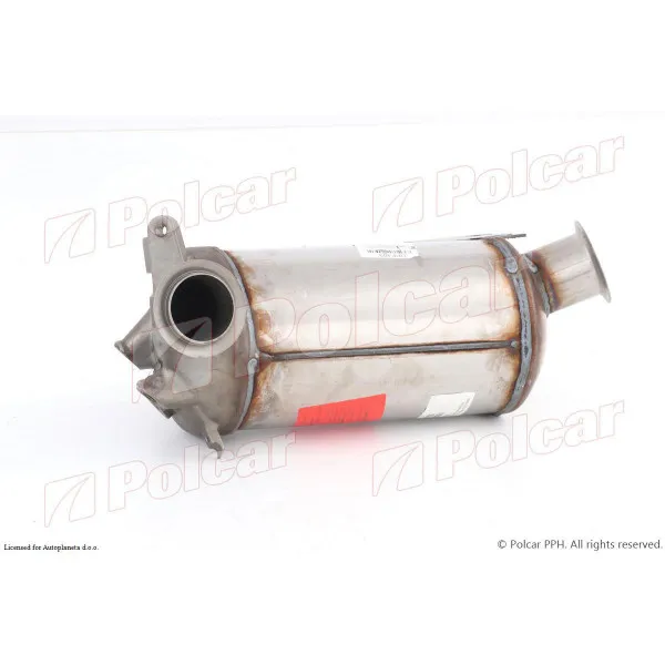 Filter partikularnih čestica, DPF filter VOLKSWAGEN MULTIVAN (7H/T5), 03-15; TRANSPORTER (7H/T5), 03-15; 