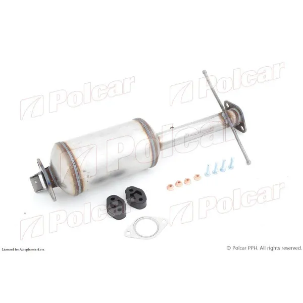 Filter partikularnih čestica, DPF filter 