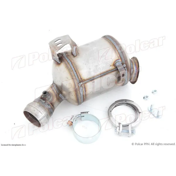 Filter partikularnih čestica, DPF filter 